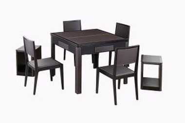 H720F Tsis Siv Neeg Mahjong Rooj